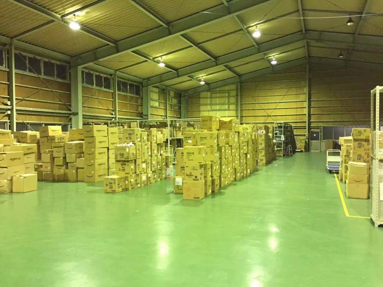 Japanlogi海外倉(cāng)內(nèi)景