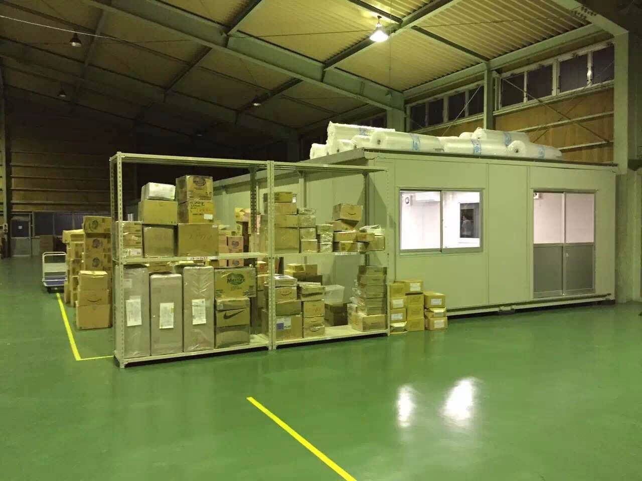 Japanlogi海外倉(cāng)內(nèi)景