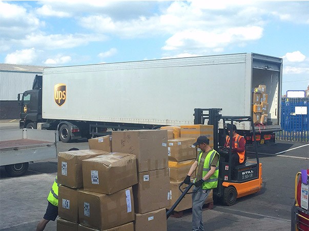 海洋國際海外倉展示