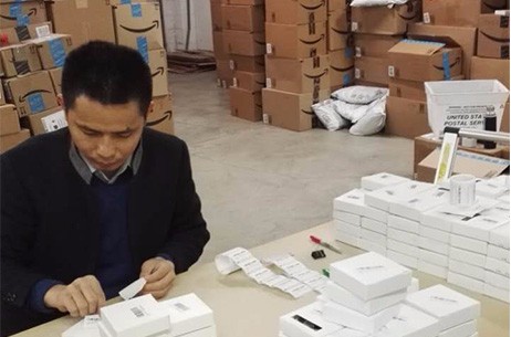 美國(guó)海邑紐約倉(cāng)內(nèi)景