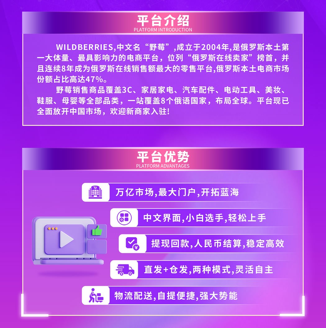 Wildberries平臺(tái)介紹