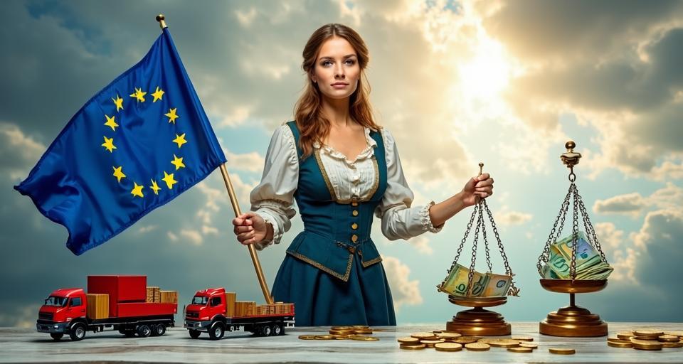 歐盟將首次反擊美國關(guān)稅，擬對280億美元美國商品出手