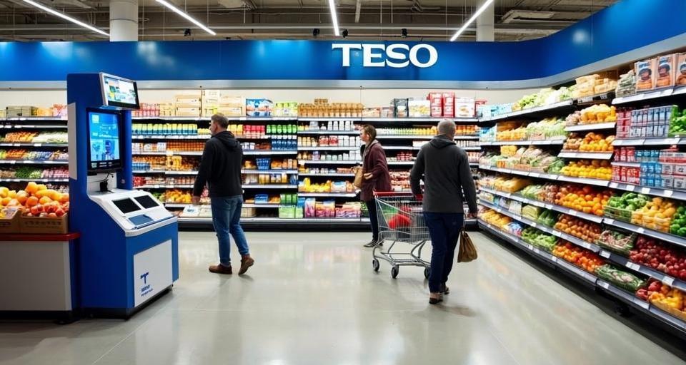 英國(guó)Tesco 2024財(cái)年銷售額增至6363萬英鎊