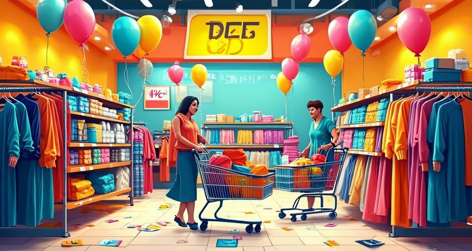 折扣店與超市在特朗普關稅政策下成為零售業(yè)“避風港”
