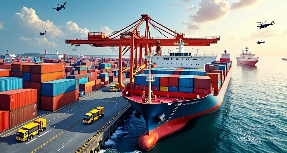 南傘口岸前7月進(jìn)出口貨運(yùn)量增長(zhǎng)82%