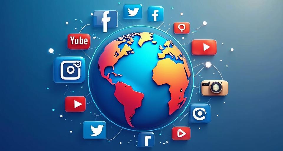 海外社媒賬號(hào)發(fā)布頻率怎么安排最有效？避開流量低谷期！