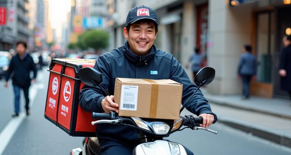 韓國包裹遞送市場競爭加劇，企業(yè)困境凸顯