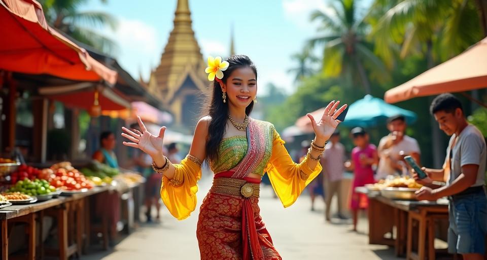 泰國TikTok月活用戶比例高達(dá)80%