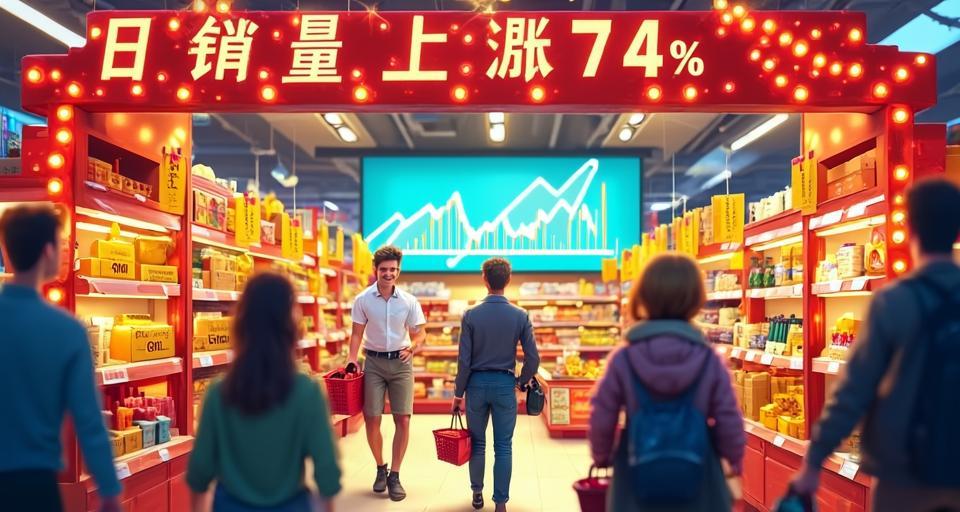 日銷(xiāo)量上漲74%，雙人休閑搖椅沖上飆升榜