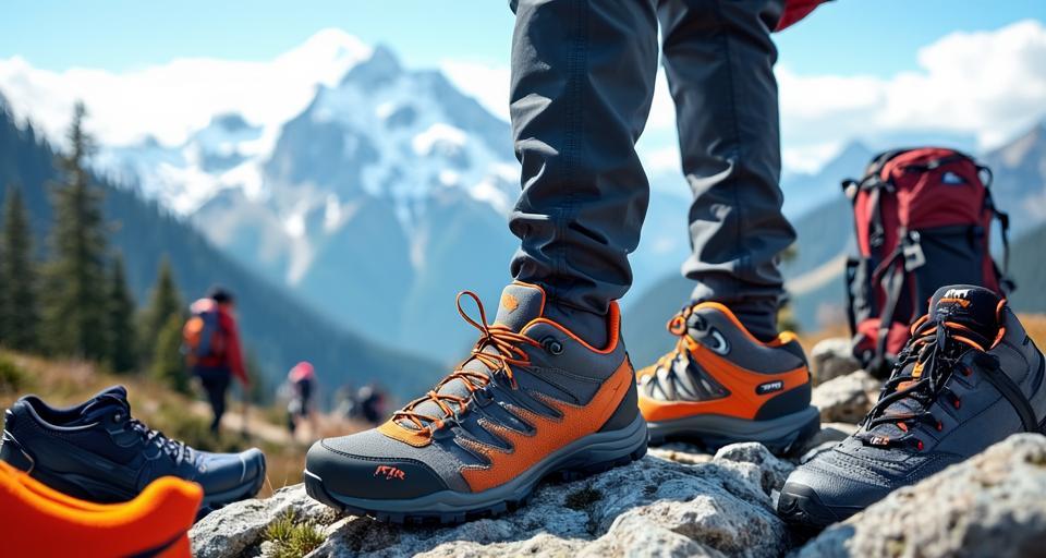 全球登山鞋市場2033年將達(dá)267億美元