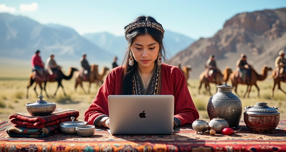 中亞電商市場迎爆發(fā)式增長，2024年規(guī)模達147億美元