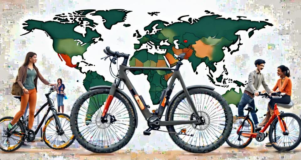 全球自行車市場(chǎng)規(guī)模預(yù)計(jì)2033年將達(dá)1341.8億美元