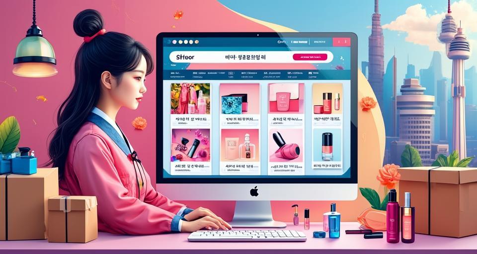 到2027年，韓國電商市場年增長率將達(dá)到5%