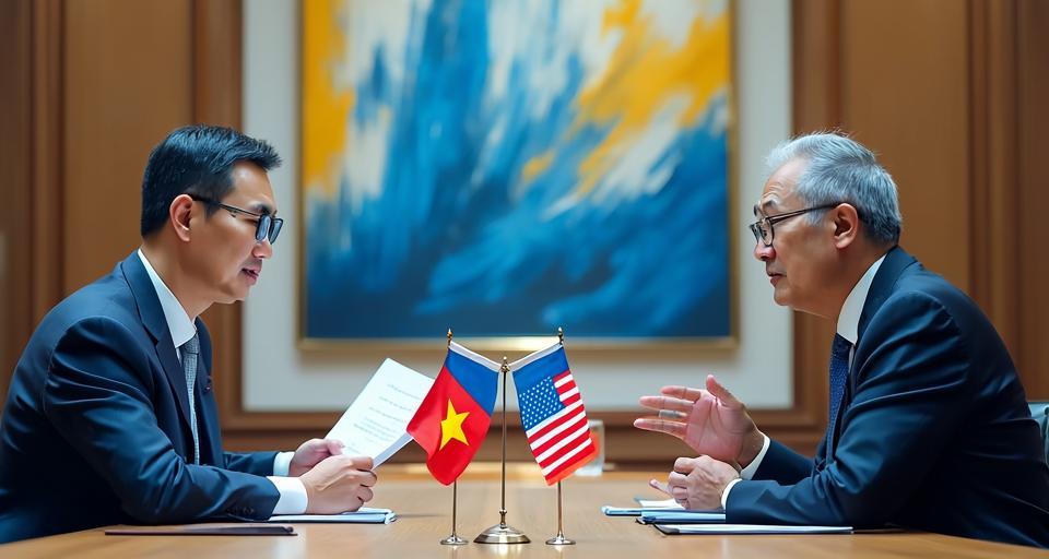 越美第三輪貿(mào)易談判:或切斷中國(guó)商品轉(zhuǎn)口通道