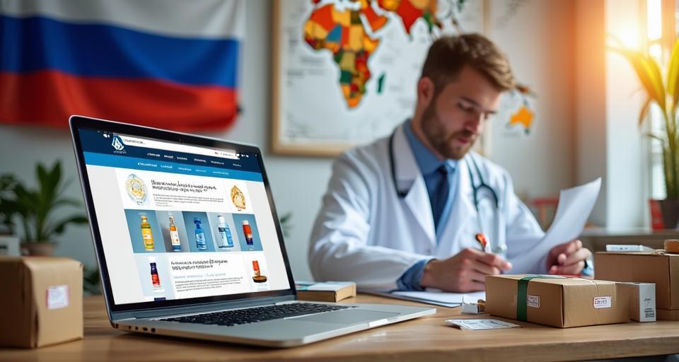 俄羅斯線上藥品銷售激增35.7%：感冒藥和戒煙產(chǎn)品成增長(zhǎng)引擎