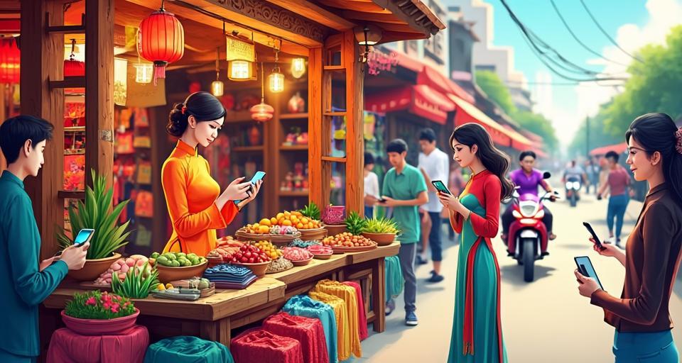 越南電商變革:Alpha世代崛起與環(huán)保消費新趨勢