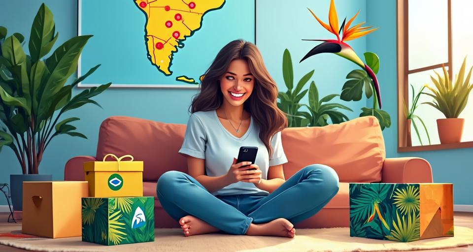 超半數(shù)巴西網(wǎng)購(gòu)發(fā)生在凌晨，哪些品類最熱銷？