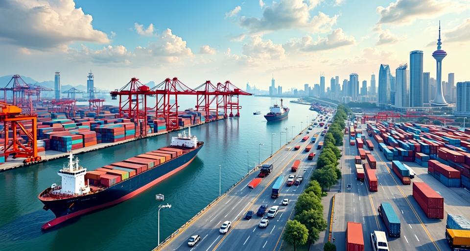 2025年上半年外貿(mào)50強城市排名出爐:深圳趕超上海,東莞重回第五