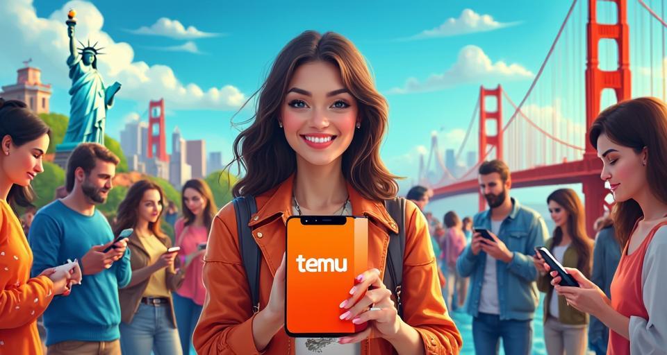 Temu美國流量回升：重啟廣告加亞馬遜支持，部分店鋪周銷量增長43%