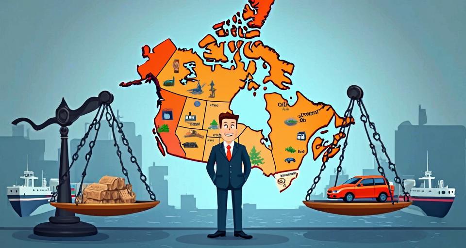 加拿大二季度商品貿(mào)易赤字創(chuàng)新高,6月逆差進一步擴大