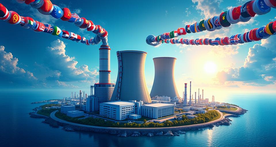 全球核電產(chǎn)量穩(wěn)步上升