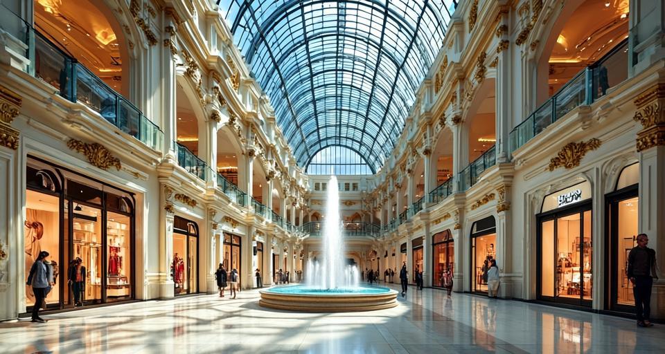 莫斯科購(gòu)物中心空置率半年下降2.6%，餐飲業(yè)態(tài)表現(xiàn)穩(wěn)健