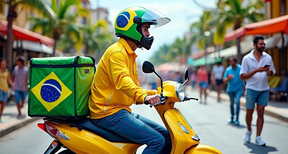 巴西外賣(mài)巨頭iFood加碼170億雷亞爾投資