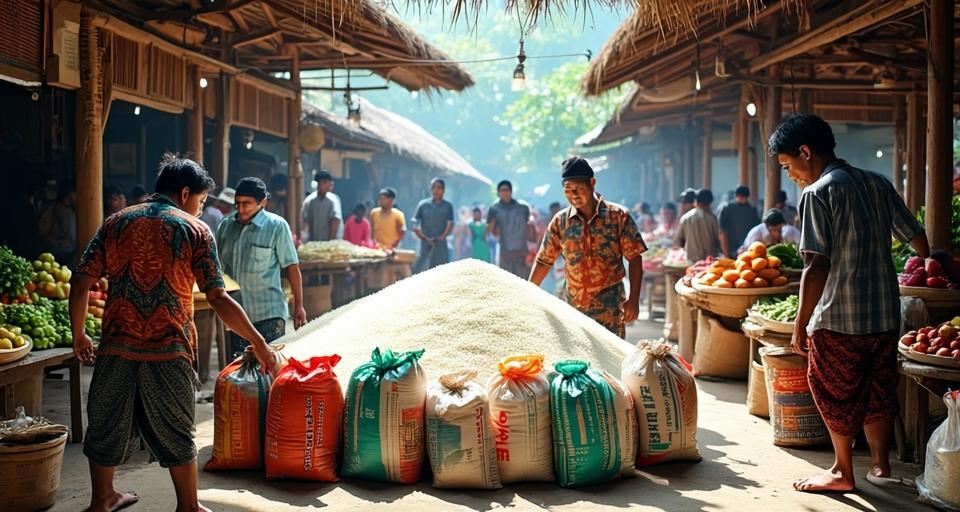 印尼加強(qiáng)大米市場監(jiān)管打擊摻假 確保供應(yīng)質(zhì)量合規(guī)