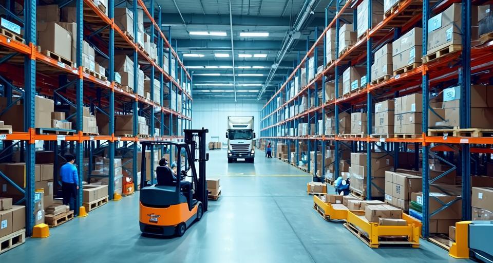 興滿物流華北首個樞紐落戶普洛斯?jié)蠄@區(qū)