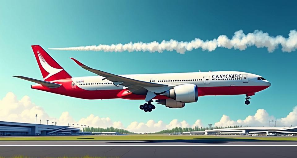 國泰航空加大力度拓展長途航線，旗下廉價航空面臨挑戰(zhàn)