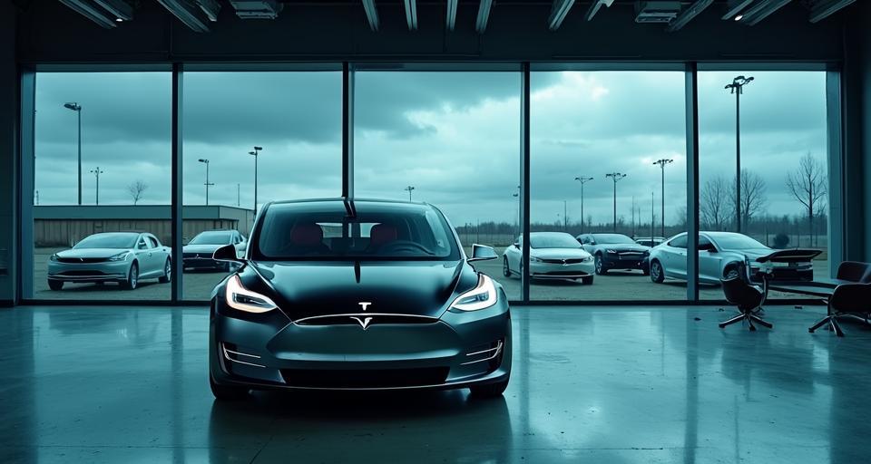 特斯拉英德銷量暴跌，比亞迪逆勢增長