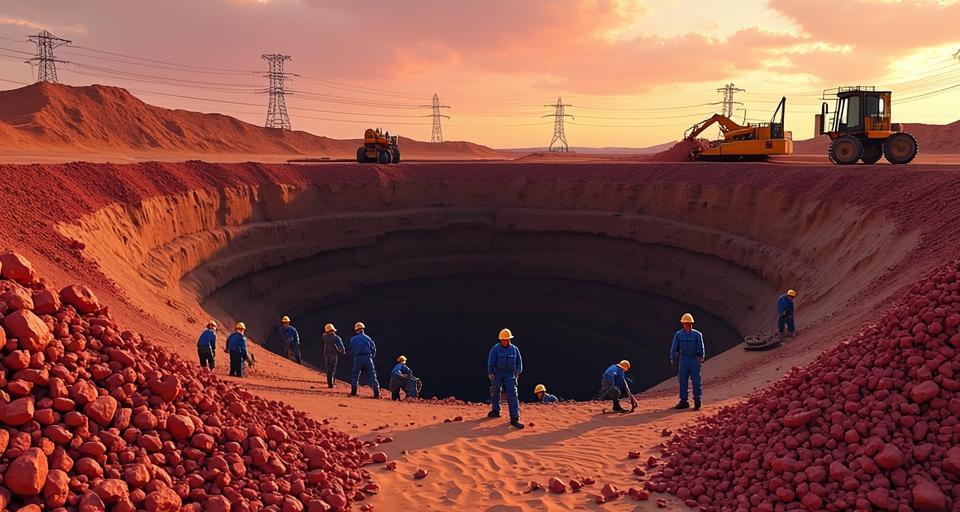 智利銅礦出事停產(chǎn),全球銅供應(yīng)將受影響