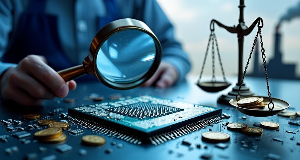 特朗普宣布:美將對芯片和半導(dǎo)體征收約100%關(guān)稅