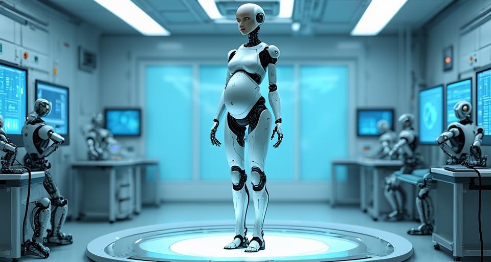 全球首款“懷孕機(jī)器人”有望一年內(nèi)面世