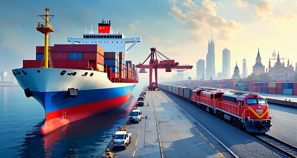2025年中俄貿(mào)易前7月雙邊貿(mào)易額1258億美元