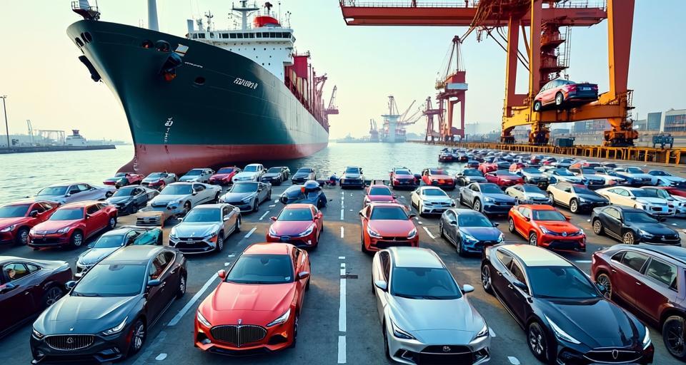 2025年上半年中國汽車進口量驟降32% 市場萎縮趨勢持續(xù)加劇