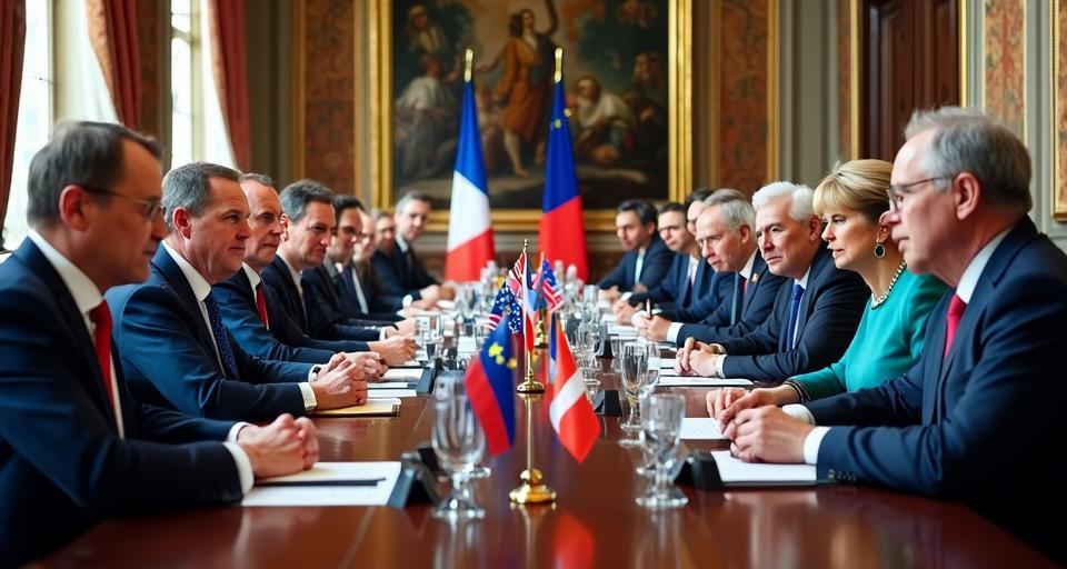 歐洲領導人擬在普京與特朗普會晤前會面,重申對俄立場底線