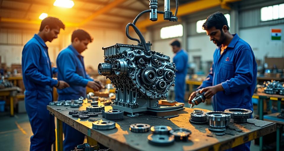 印度汽車零部件出口迎機遇 聚焦新興與成熟市場增長潛力