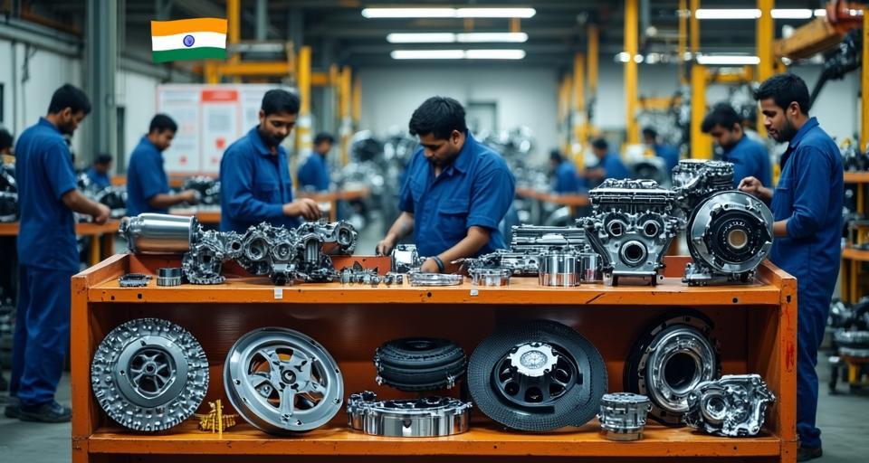 印度汽車零配件出口迎來新機遇,新興及成熟市場增長潛力受關(guān)注
