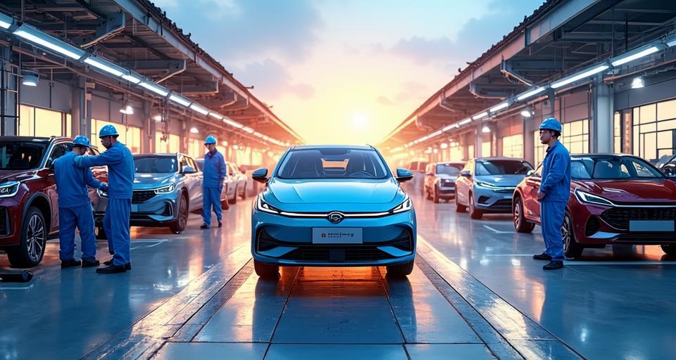 中國(guó)車(chē)企海外本土化生產(chǎn)將成趨勢(shì)