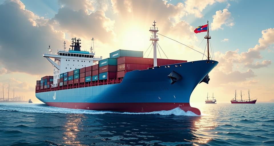 文萊2024年海運(yùn)貨物量達(dá)3860萬噸