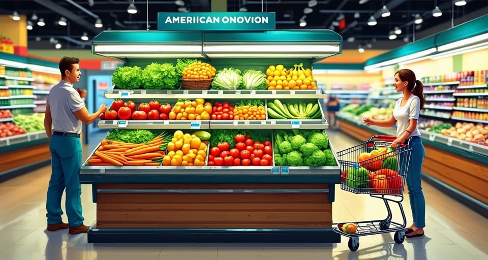 7月美國(guó)在線買菜比例達(dá)61%，創(chuàng)新高