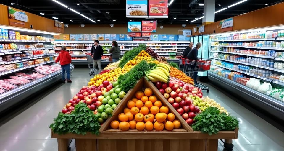 7月美國線上雜貨滲透率達61%創(chuàng)紀錄