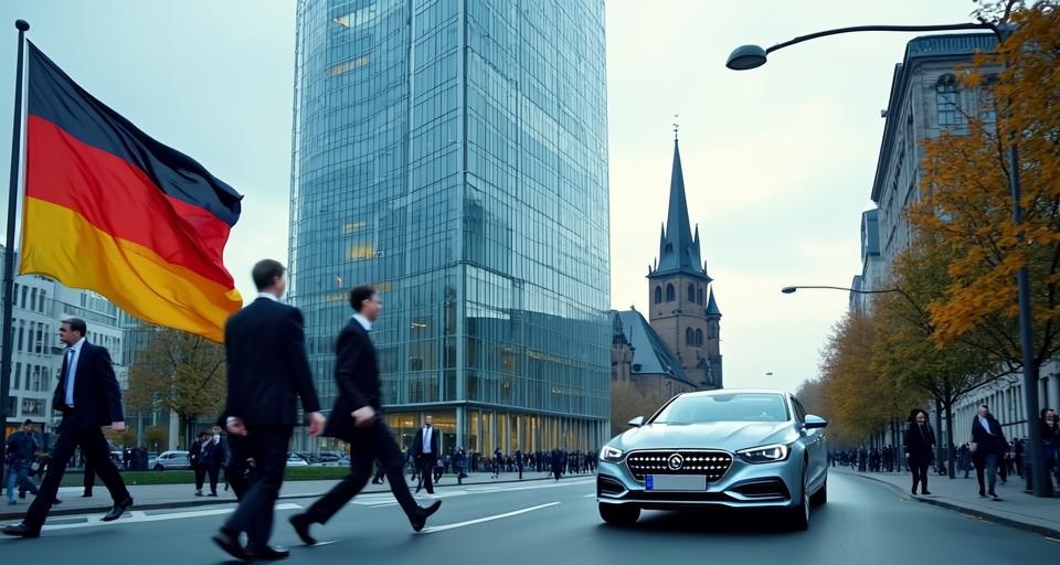 德國8月經(jīng)濟景氣指數(shù)大幅下滑