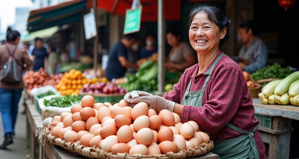 供需承壓 雞蛋價(jià)格旺季不旺