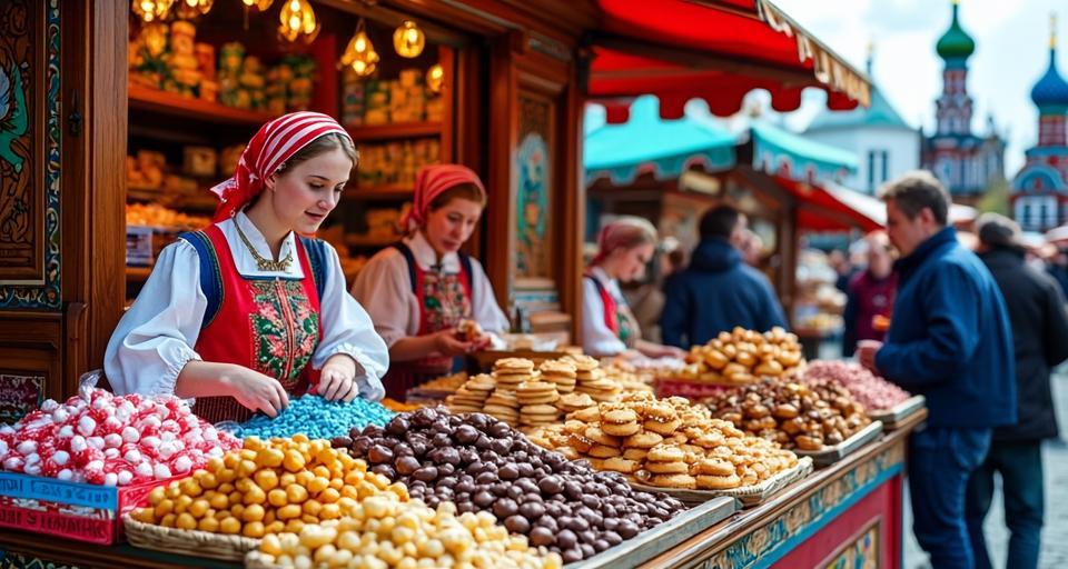 俄羅斯糖果市場本土化加速 超90%產(chǎn)品為國產(chǎn)