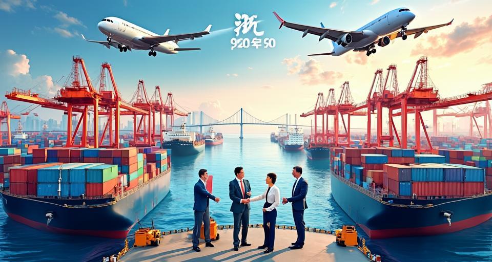 前7月三項指標(biāo)超全國均值 浙江外貿(mào)開拓新市場新領(lǐng)域