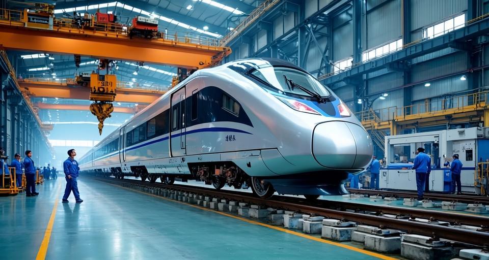 前7個(gè)月湖南軌道交通裝備出口增長47.5% 株洲市出口增長51.2%占比超九成