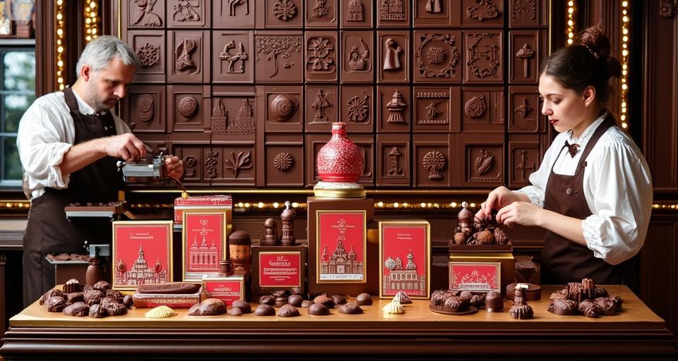 俄羅斯巧克力釉產品五年增長82%領跑市場