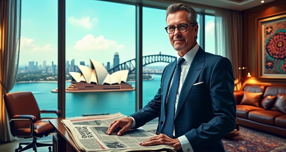 澳大利亞首富加大投資特朗普社交平臺(tái)Truth Social